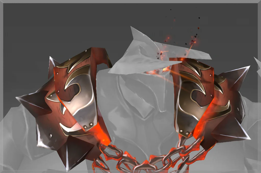 Скачать скин Chaos Maw Shoulder мод для Dota 2 на Chaos Knight - DOTA 2 ГЕРОИ